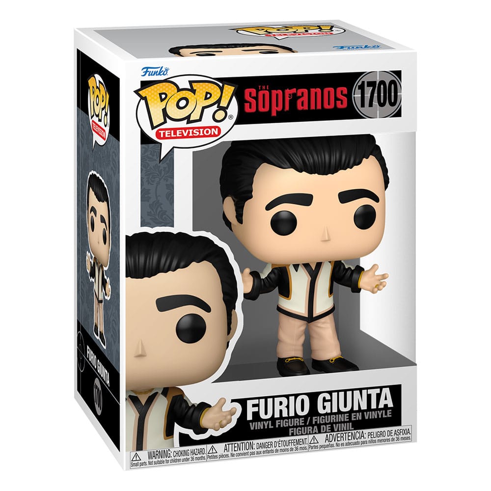 Sopranos POP! TV Vinyl Figure Furio Gunta 9 cm