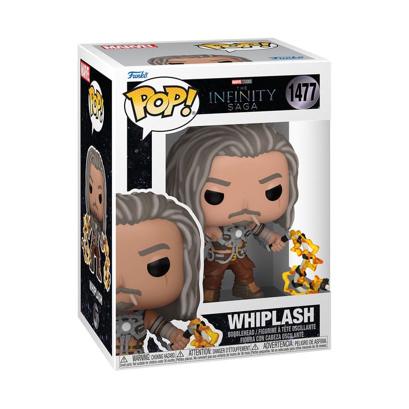 Marvel Cinematic Universe Arc POP! Movies Vinyl Figure IM2 Whiplash 9 cm