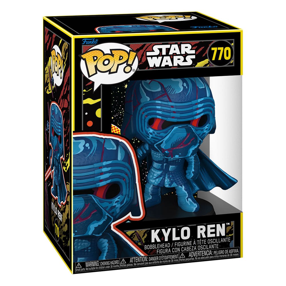 Star Wars POP! Movie Vinyl Figure Kylo Ren(Retro) 9 cm