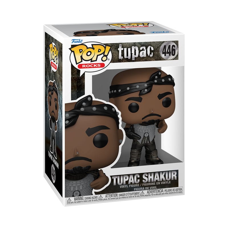 Tupac POP! Rocks Vinyl Figure California Love 9 cm