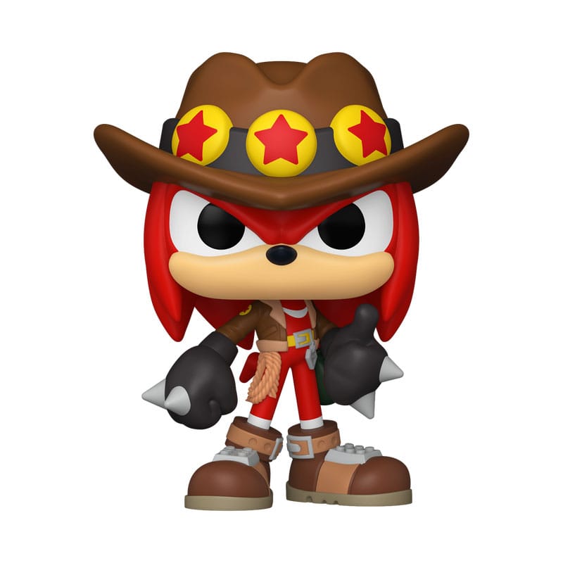 Sonic the Hedgehog POP! Games Vinyl Figure Treasure Hunter Knuckles 9 cm