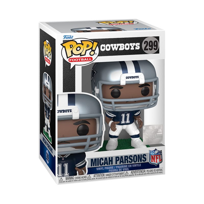 NFL: Legends POP! Sports Vinyl Figure Cowboys- Micah Parsons 9 cm