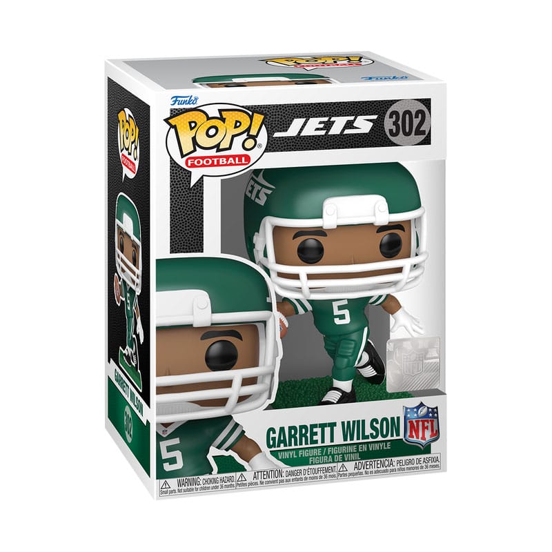 NFL: Legends POP! Sports Vinyl Figure Jets- Garrett Wilson 9 cm