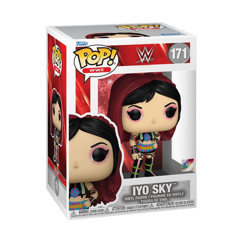 WWE POP! Vinyl Figure Iyo Sky 9 cm