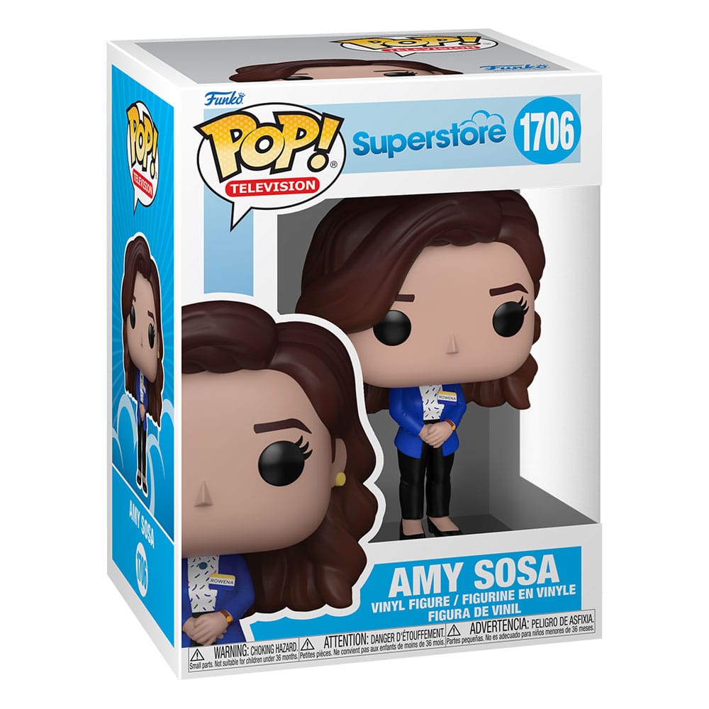 Superstore POP! TV Vinyl Figure Amy Sosa 9 cm