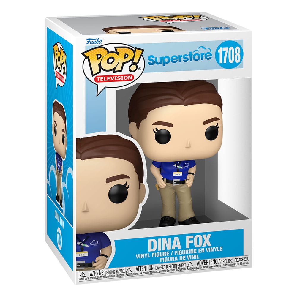 Superstore POP! TV Vinyl Figure Dina Fox 9 cm