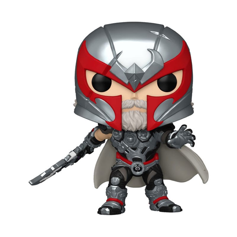 Marvel Rivals POP! Vinyl Figure Magneto 9 cm