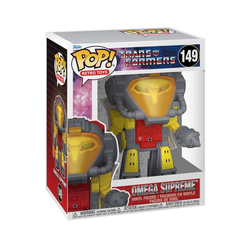 Transformers Oversized POP! Vinyl Figure Omega Supreme 15 cm