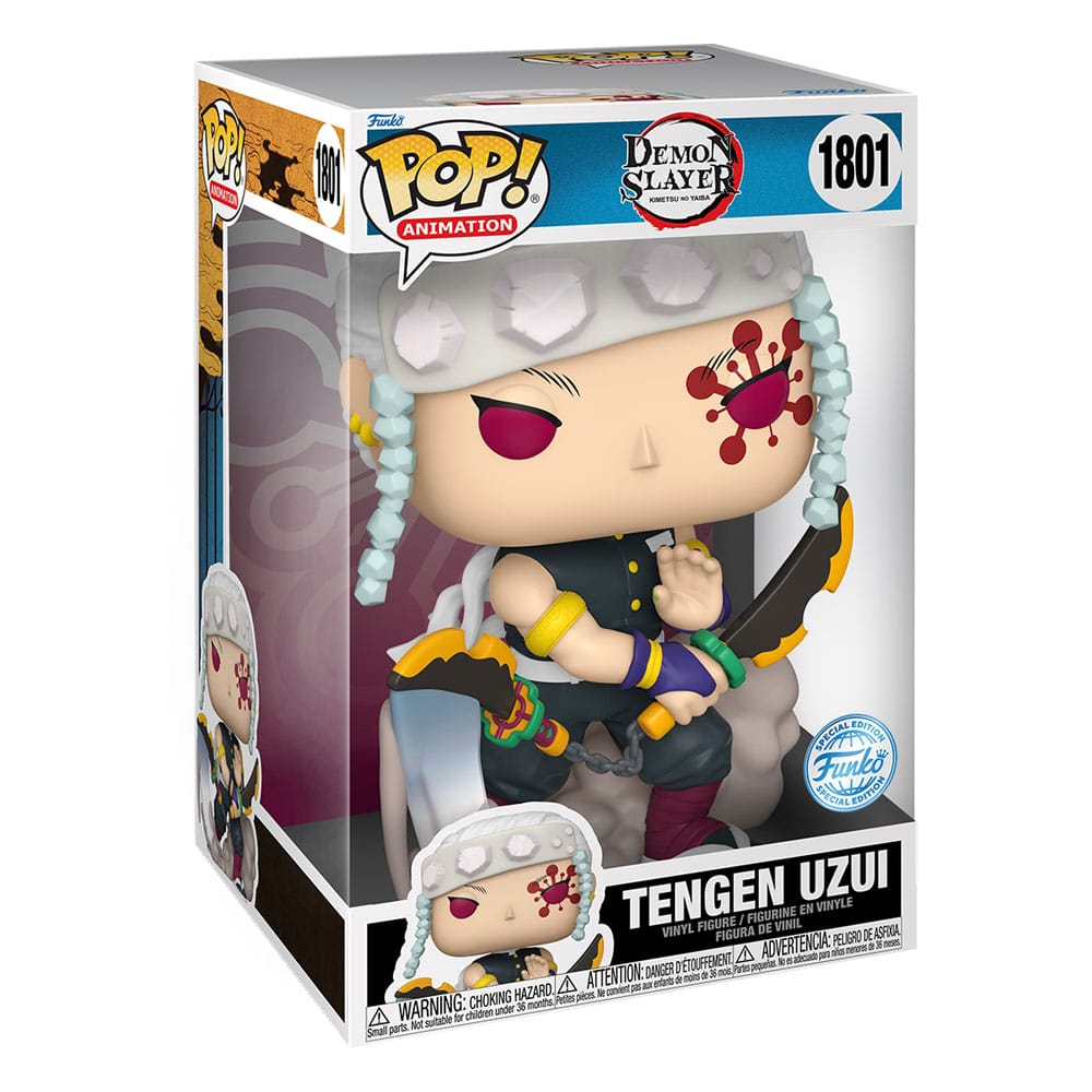 Demon Slayer: Kimetsu no Yaiba Super Sized Jumbo POP! Vinyl Figure Tengen 25 cm