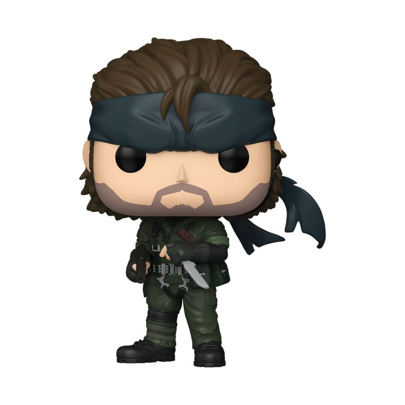 Metal Gear POP! Games Vinyl Figure Naked Snake 9 cm