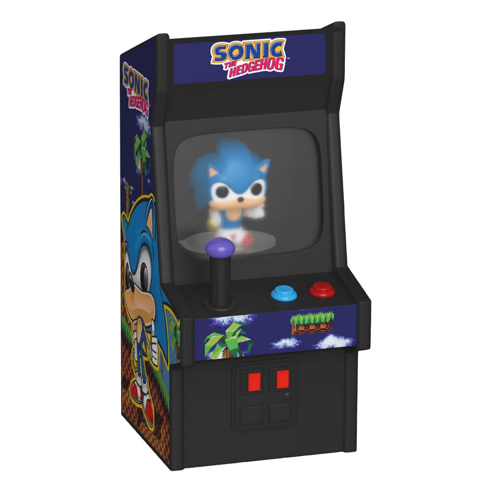 NFF Bitty POP! Arcade Claw Vinyl Figure Sonic