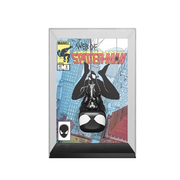 DC Comics POP! Heroes Vinyl Web of Spider-man #8 9 cm