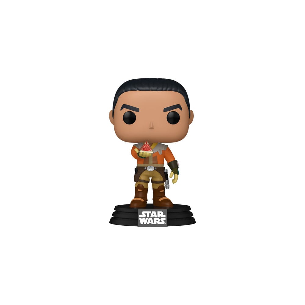 Star Wars Rebels POP! Vinyl Bobble-Head Figure Ezra Bridger with Sith Holocron *Exclusive Version* 9 cm