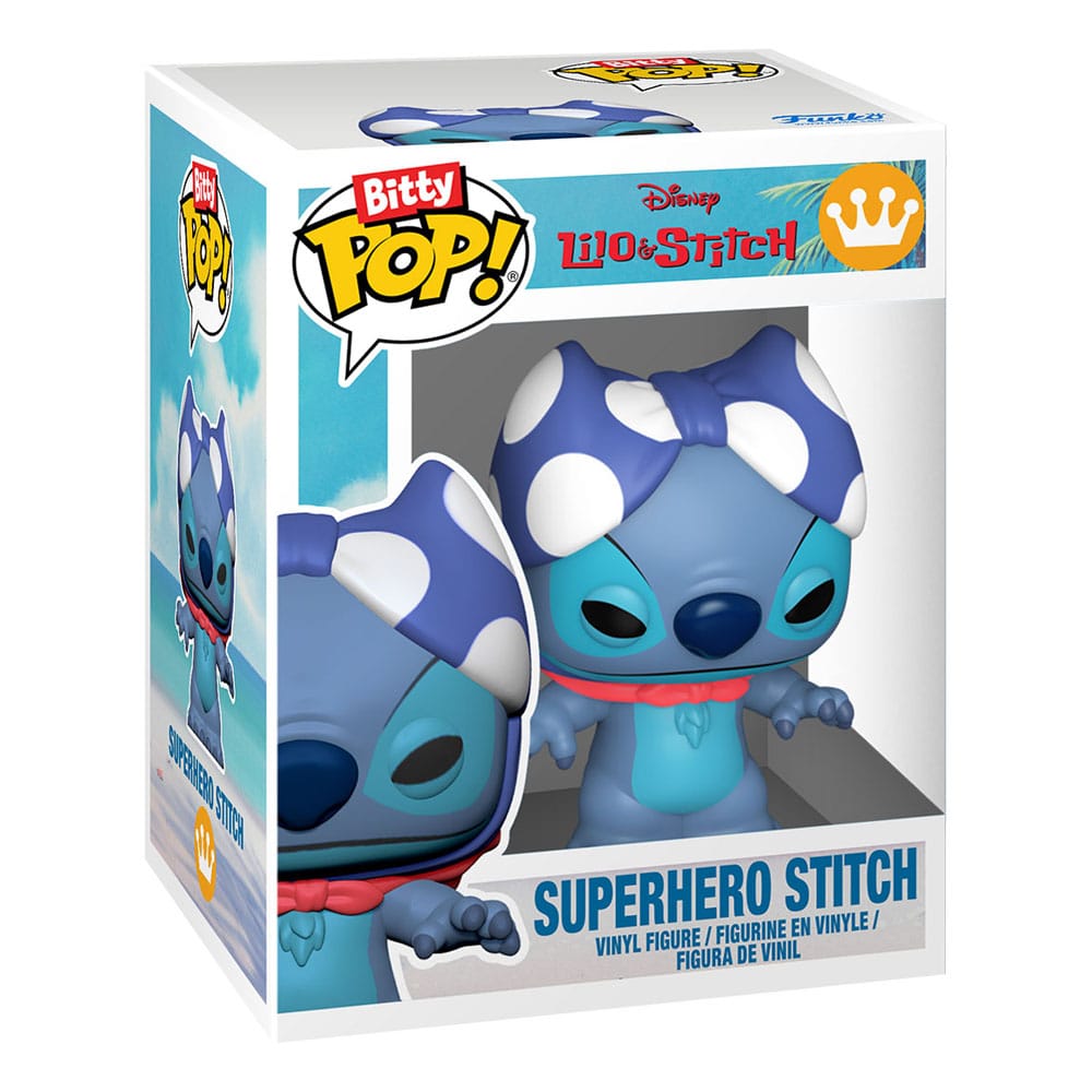 Lilo & Stitch Bitty POP! Boxes Vinyl Figure Lilo's Home