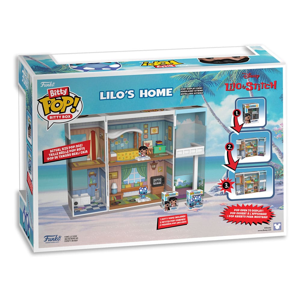 Lilo & Stitch Bitty POP! Boxes Vinyl Figure Lilo's Home