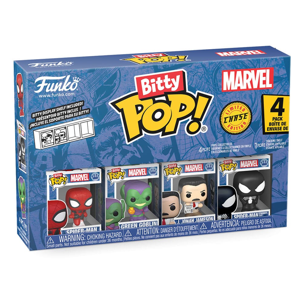 Spider-Man Bitty POP! Vinyl Figure 4-Pack Series 1 2 cm