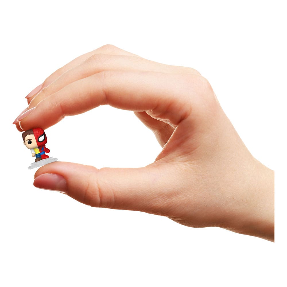 Spider-Man Bitty POP! Vinyl Figure 4-Pack Series 4 2 cm