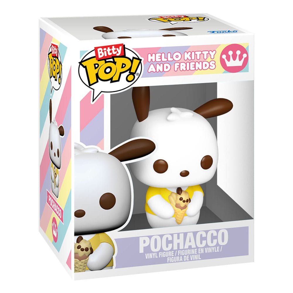 Hello Kitty and Friends Bitty POP! Vinyl Figure 4-Pack Series 2 2 cm