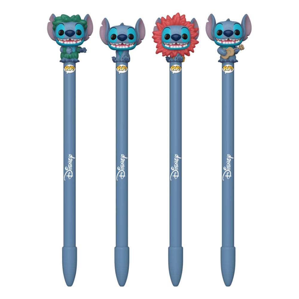 Lilo & Stitch POP! Homewares Pens with Toppers Display (16)