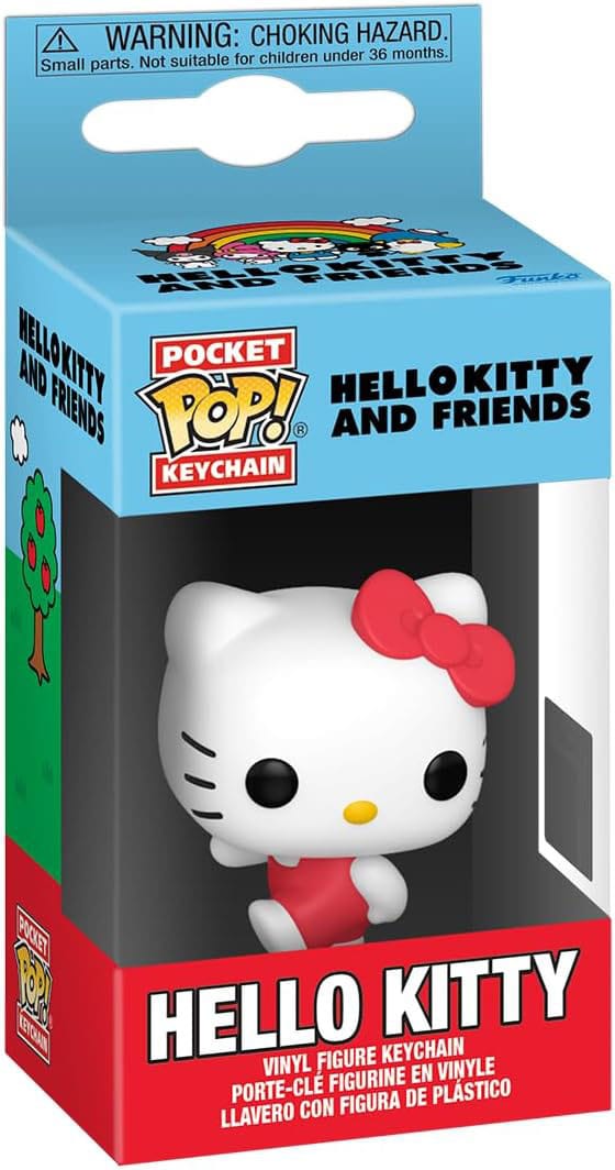 Sanrio POP! Vinyl Keychains 4 cm Hello Kitty Display (12)