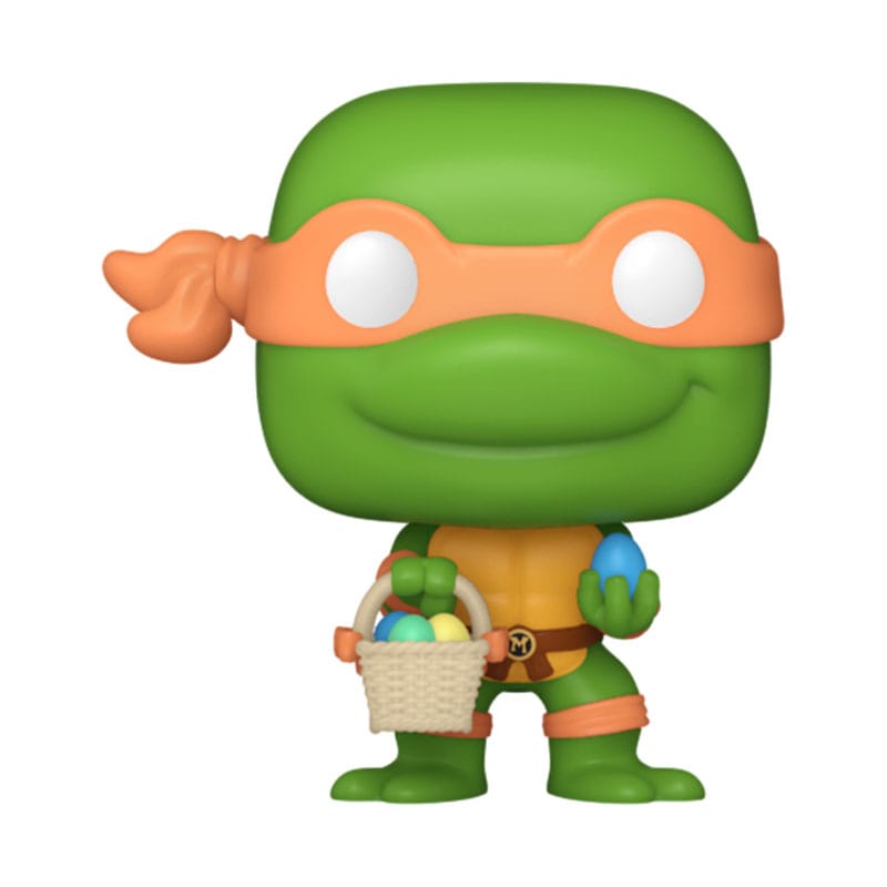 Teenage Mutant Ninja Turtles Pocket POP! Vinyl Figure Easter Michelangelo 4 cm Display (12)