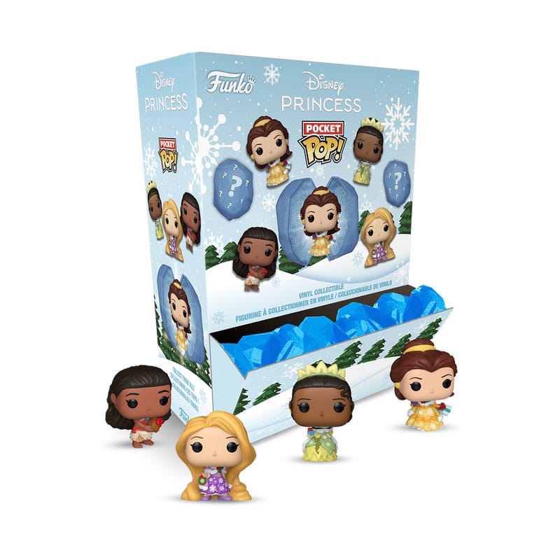 Disney Princess Pocket POP! Vinyl Figure Ice 4 cm Display (12)