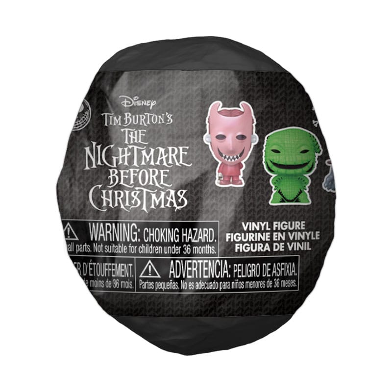 Nightmare before Christmas Pocket POP! Vinyl Figure Coal 4 cm Display (12)