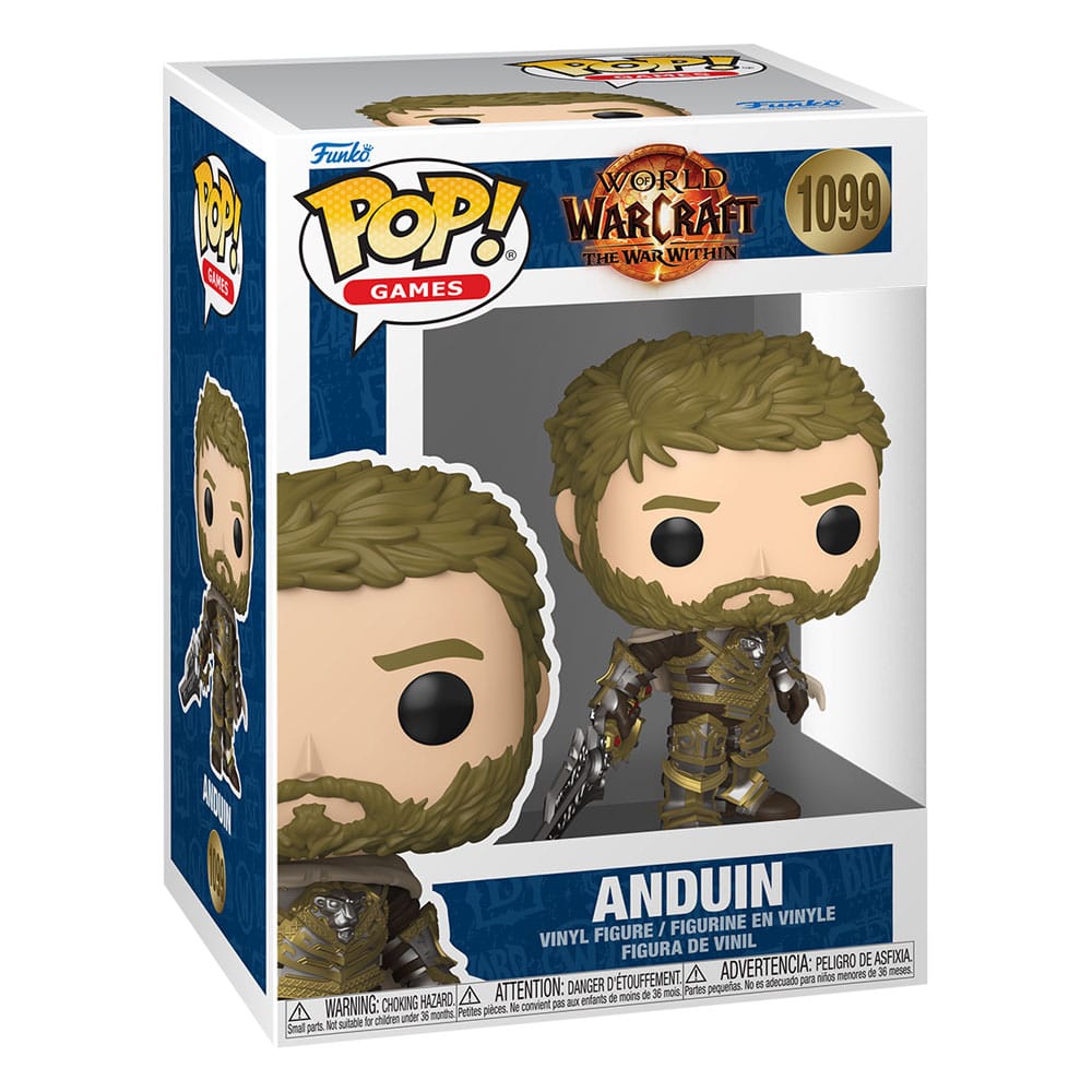 World of Warcraft POP! Games Vinyl Figure Anduin(WW) 9 cm
