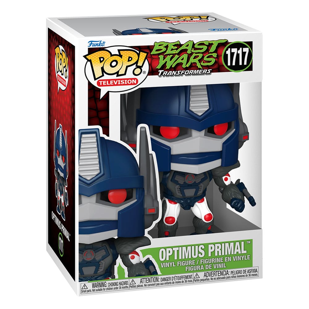 Transformers POP! TV Vinyl Figure Opti Primal 9 cm