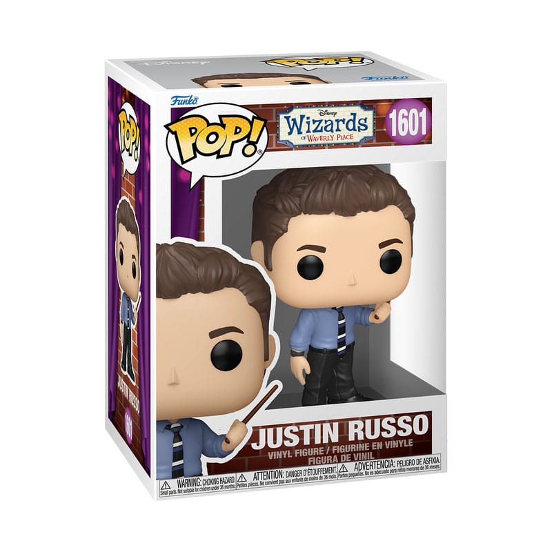 Wizards Of Waverly Place POP! Sayings Vinyl Figure Justin Russo 9 cm