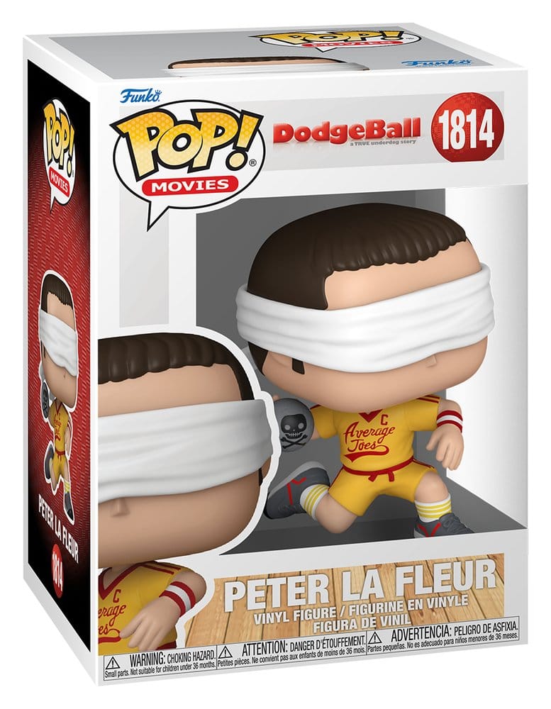 Dodgeball POP! Disney Vinyl Figures Peter 9 cm