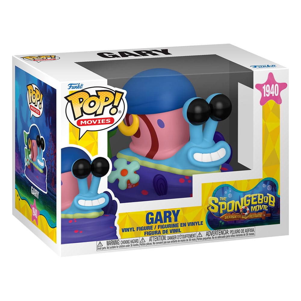 SpongeBob SquarePants POP! Vinyl Figure Gary (Pirate) 9 cm