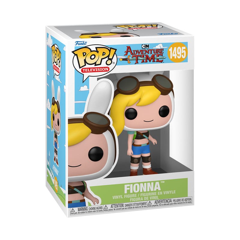 Adventure Time: Fionna and Cake POP! Movies Vinyl Figure Fionna 9 cm