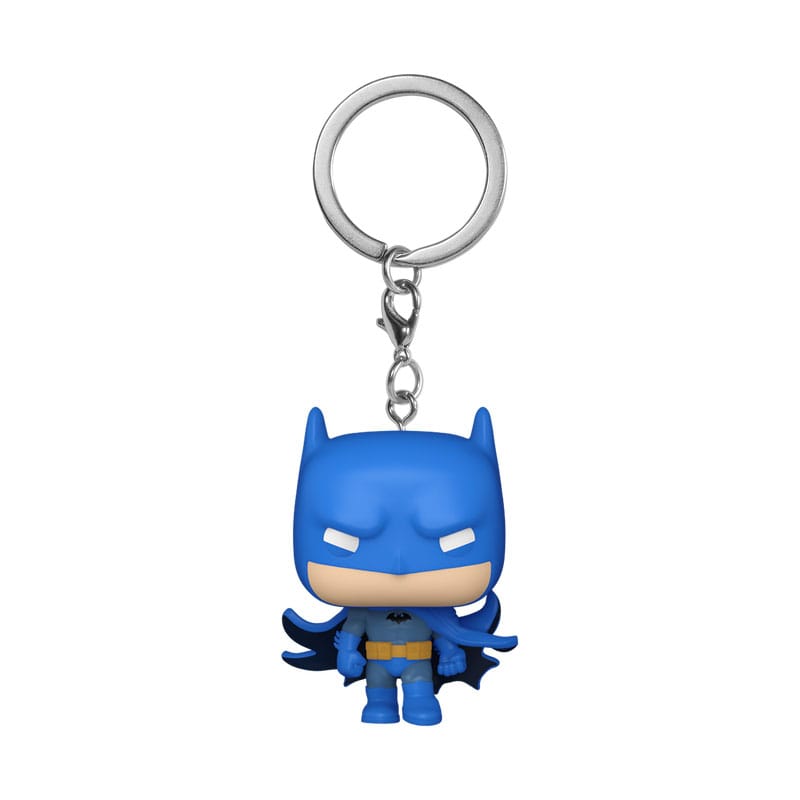 DC Comics POP! Vinyl Keychains 4 cm New Classics - Batman Display (12)
