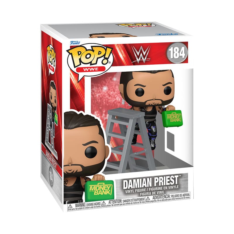 WWE POP! Premium Vinyl Figure Damian Priest MITB 9 cm