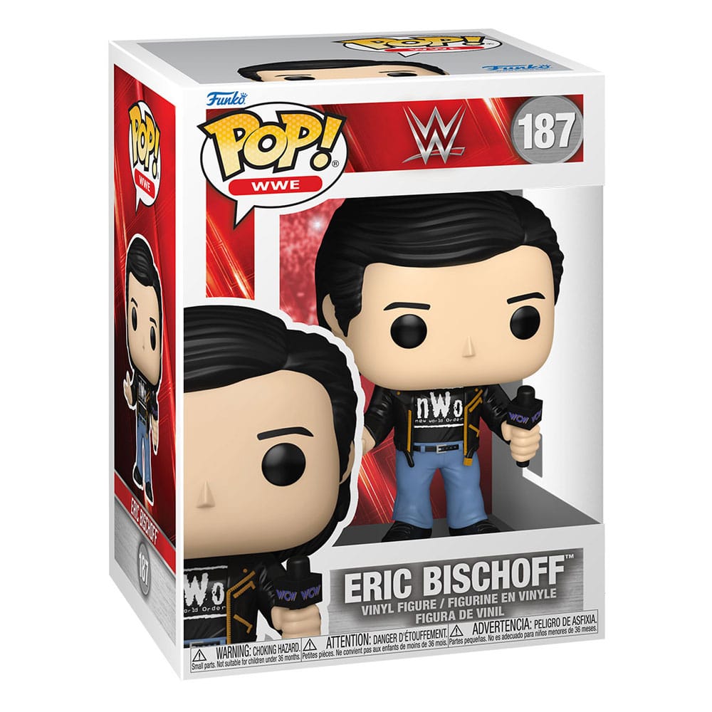 WWE POP! Vinyl Figure Eric Bischoff (nWo) 9 cm