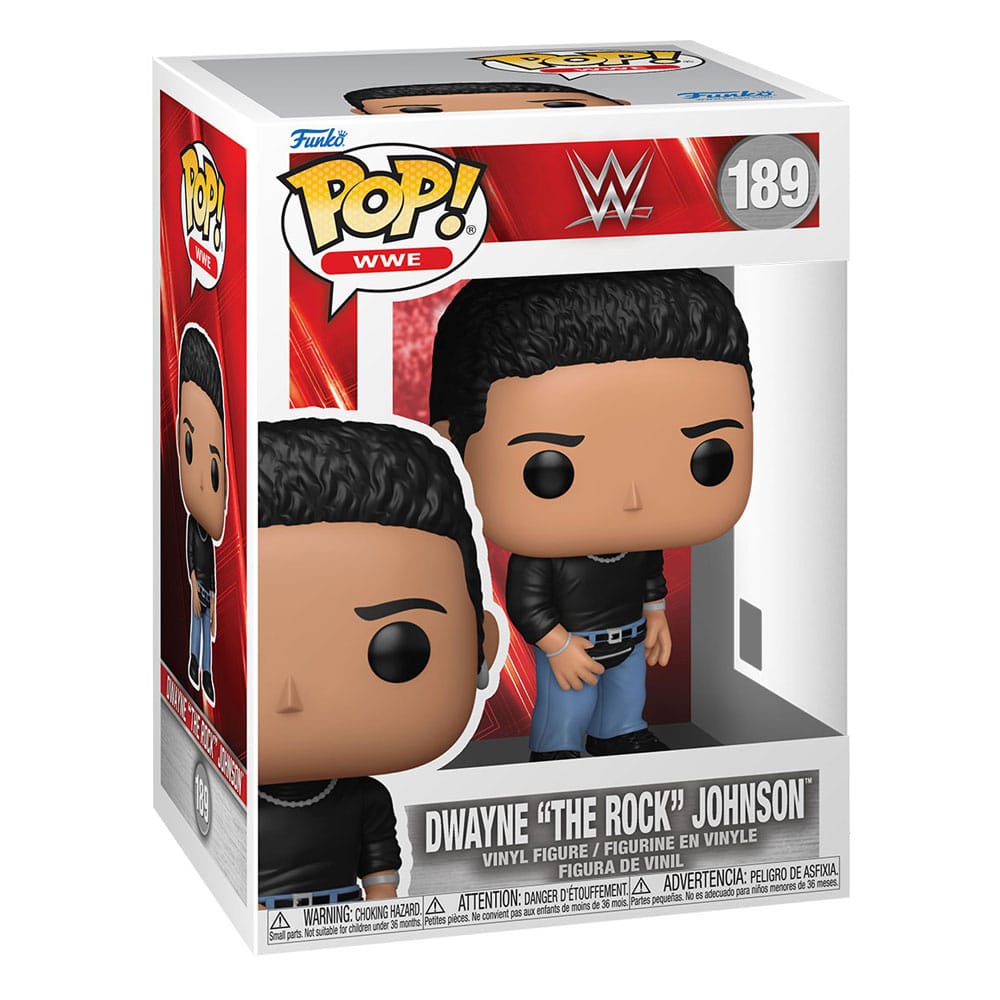 WWE POP! Vinyl Figure Dwayne "The Rock" Johnson 9 cm
