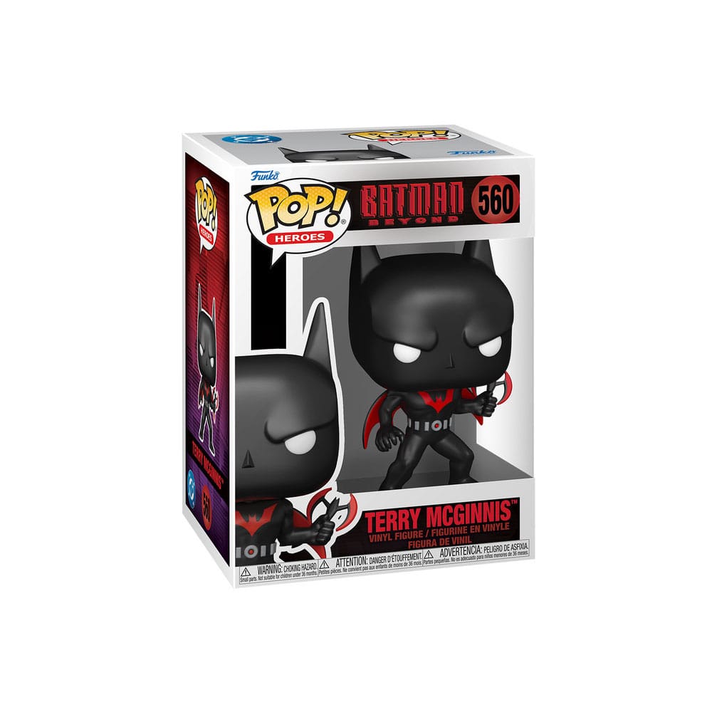 Batman Beyond POP! Vinyl Figure Terry McGinnis w/CH 9 cm Assortment (6)