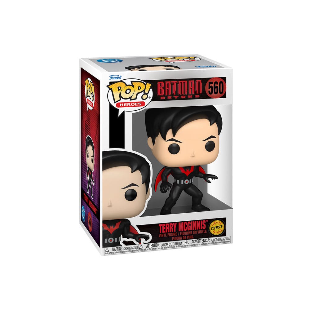 Batman Beyond POP! Vinyl Figure Terry McGinnis w/CH 9 cm Assortment (6)