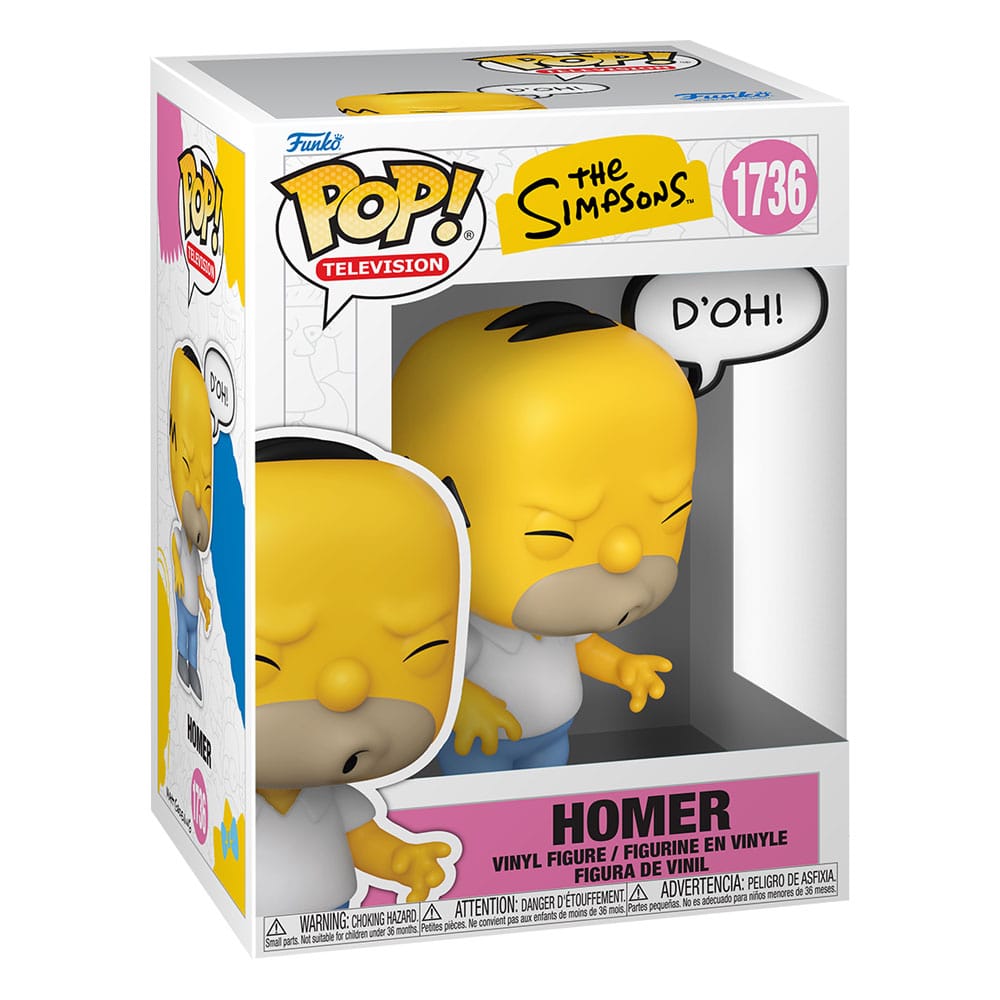 Simpsons POP! Sayings Vinyl Figure Homer 9 cm