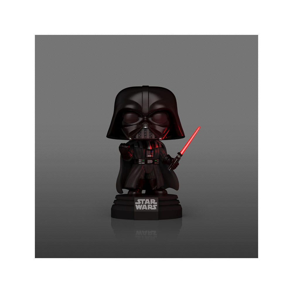 Star Wars Super Sized POP! Vinyl Figure Super Darth Vader (SFX) 15 cm