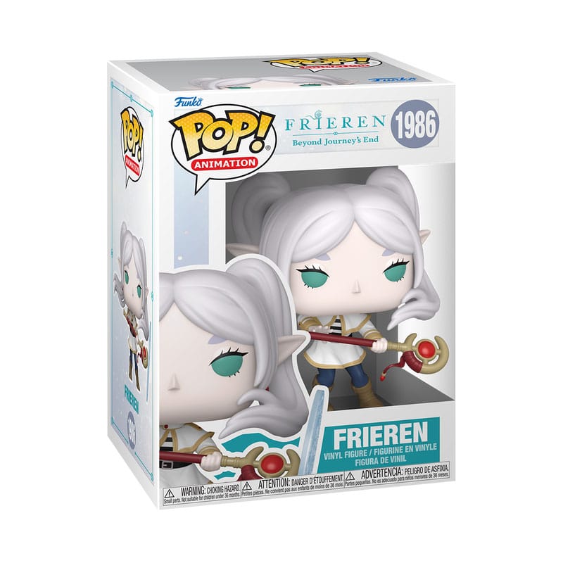 Frieren: Beyond Journey´s End POP! Games Vinyl Figure Frieren 9 cm