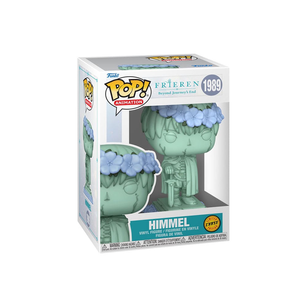 Frieren POP! Animation Vinyl Figure Himmel w/CH 9cm Assortment (6)