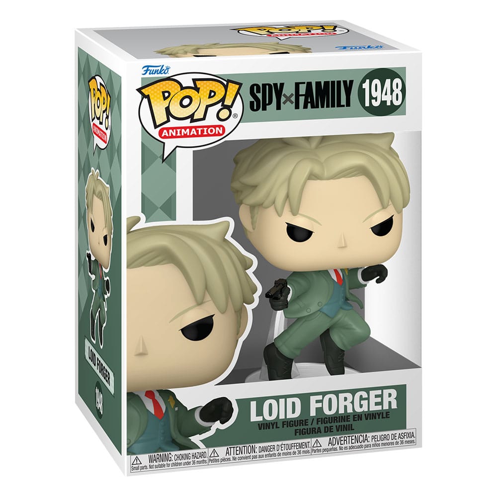 Spy x Family Pop! Animation Vinyl Figure Loid Forger 9 cm