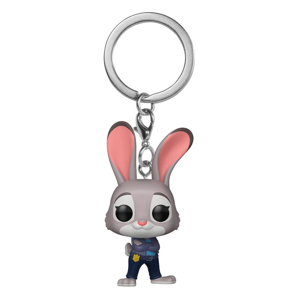 Zootopia 2 Pocket POP! Vinyl Keychains 4 cm Judy Hopps Display (12)