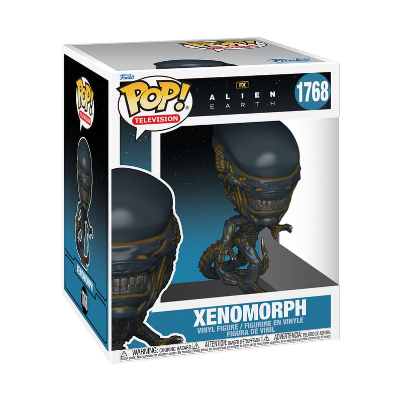 Alien: Earth Super Sized POP! Marvel Vinyl Figure Xenomorph 15 cm