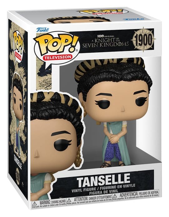A Knight of the Seven Kingdoms POP! TV Vinyl Figures Tanselle 9 cm