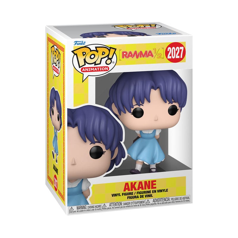 Ranma 1/2 POP! Animation Vinyl Figure Akane 9 cm