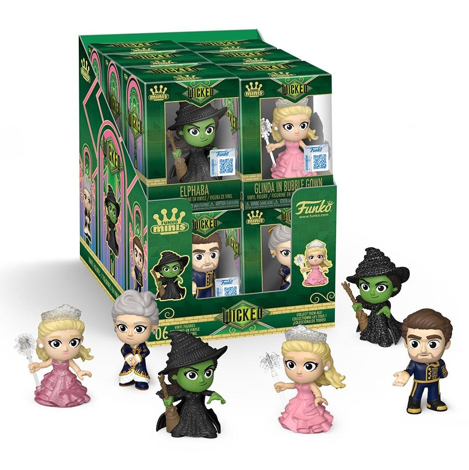 Wicked Minis Mini Figures 5 cm Display (12)