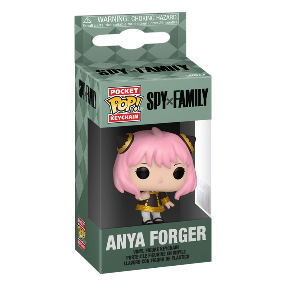Spy x Family POP! Vinyl Keychains 4 cm Anya Forger Display (12)